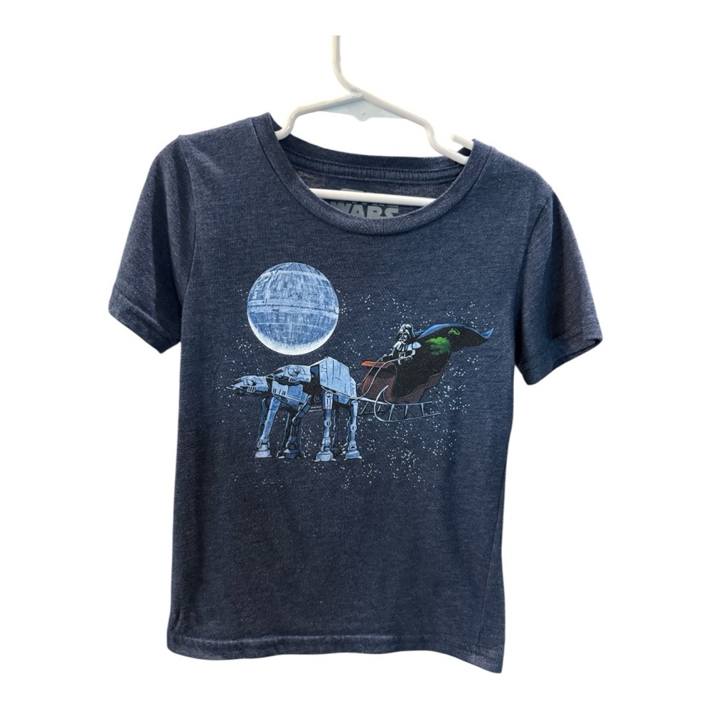 Star Wars Christmas Shirt- 5t